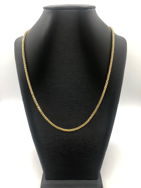 14kt Gold Franco Chain