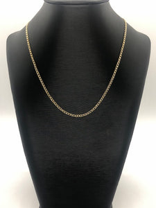 14kt gold Cuban Link Chain (Kids Size)