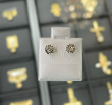 Load image into Gallery viewer, Diamond Earrings .50Ct 10Kt White gold