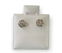 Load image into Gallery viewer, Diamond Earrings .50Ct 10Kt White gold